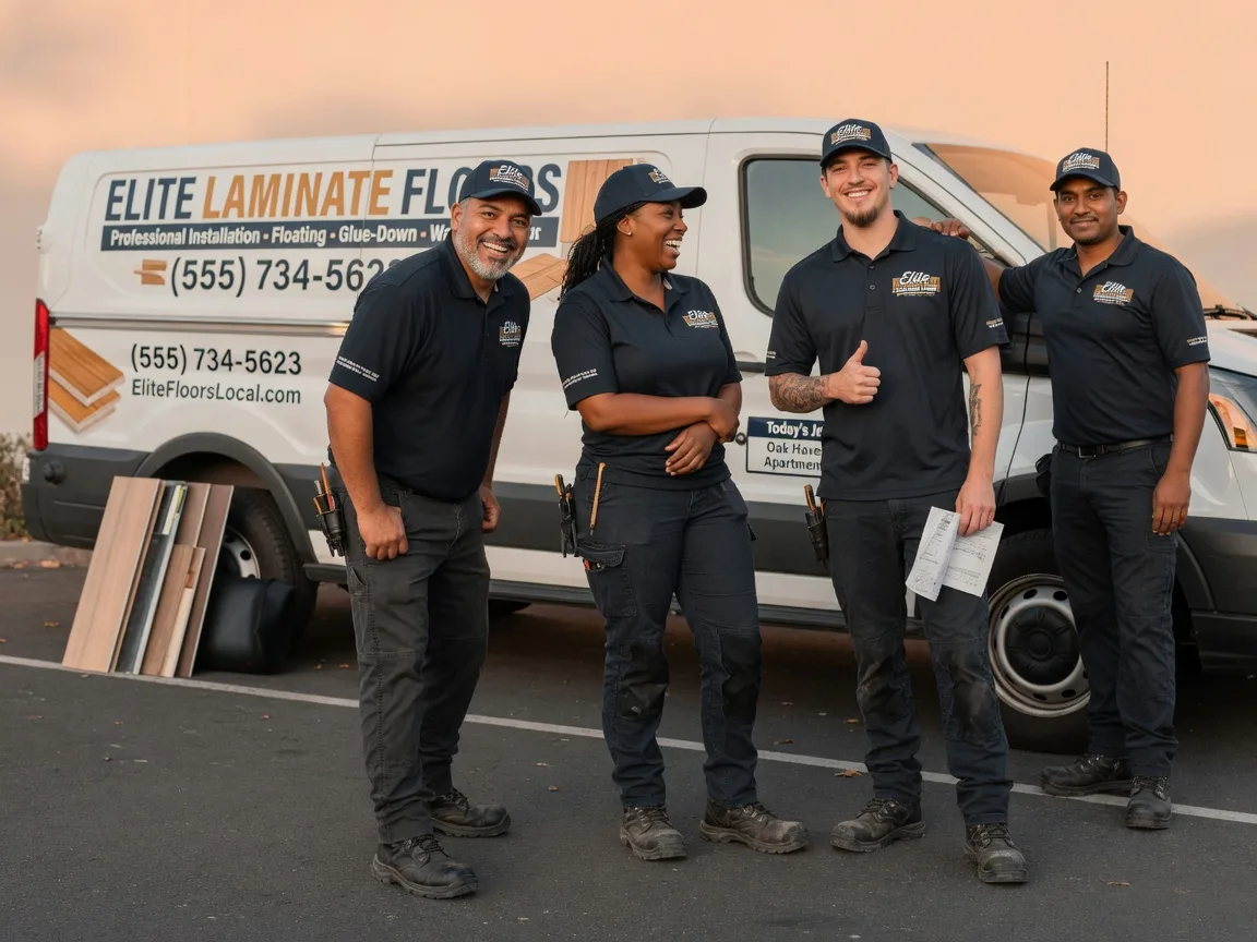 Laminate flooring installation company in Bosler, WY